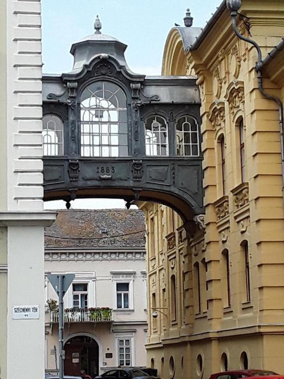 Tomka Apartman Szeged Ngoại thất bức ảnh